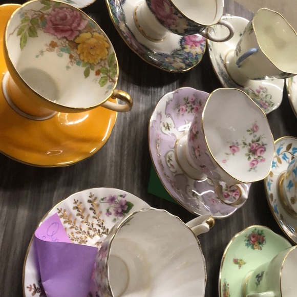 Top ten cup an saucer sets 25 or two for 40 - Picture 3 of 9